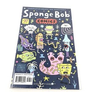 Spongebob Comics #6 2011 Direct Edition United Plankton Crisis of Infinite Jerks